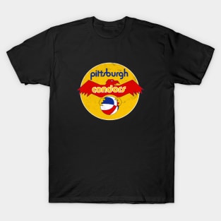 DEFUNCT - Pittsburgh Condors ABA Basketball 1971 T-Shirt